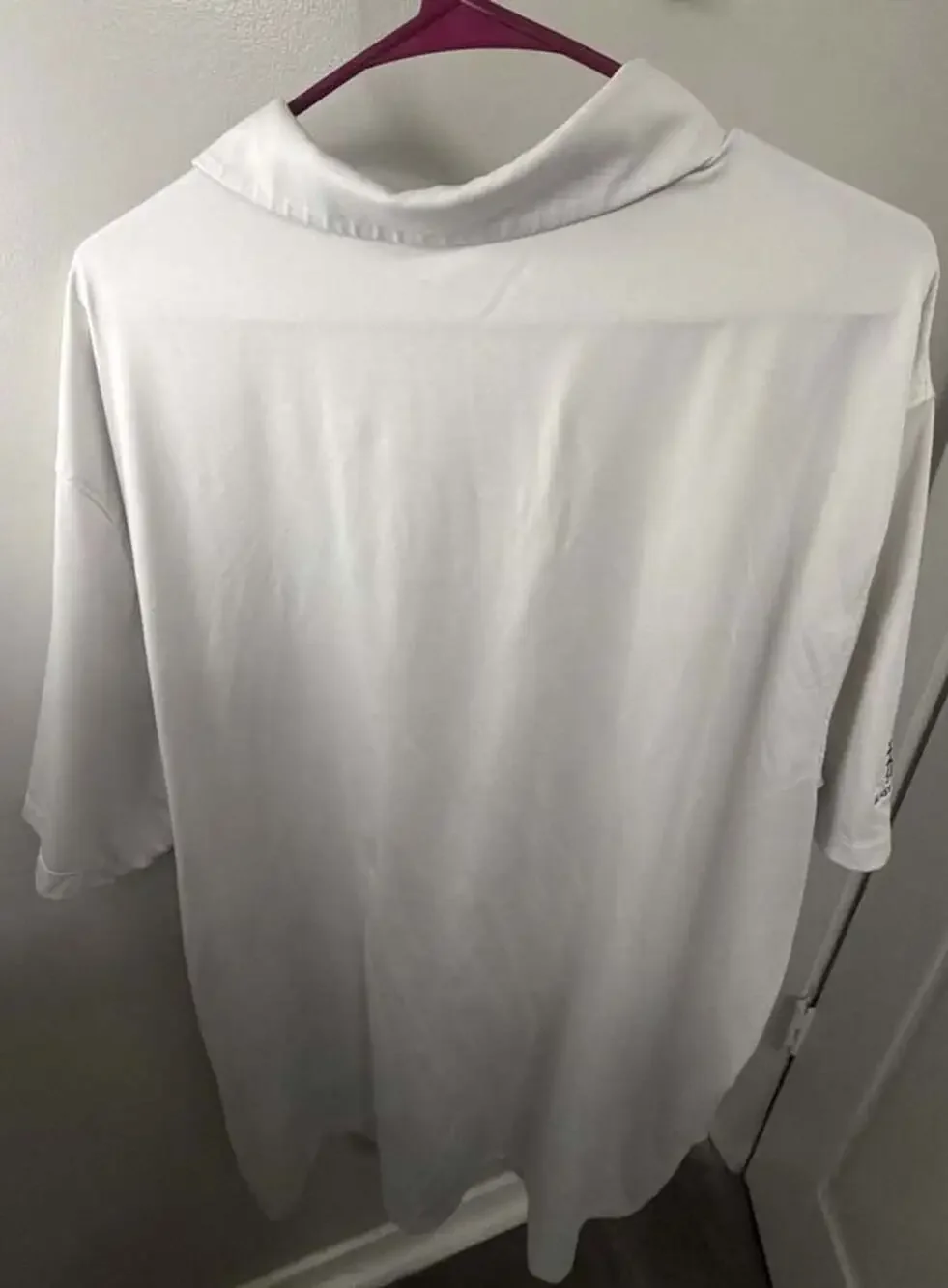 Nike Golf Vapor Dri-FIT Polo Size XL White East Lake GC Golf Shirt